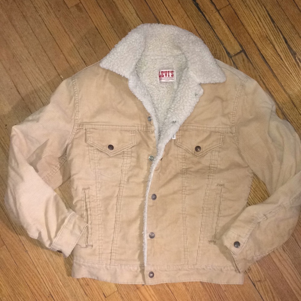 Vintage Levi’s corduroy jacket.